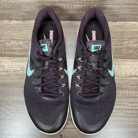 COPY - Nike Metcon 4 Purple Pink Womens US Size 7.5 EUR 38.5 924593-632 Sneakers - Picture 8 of 10